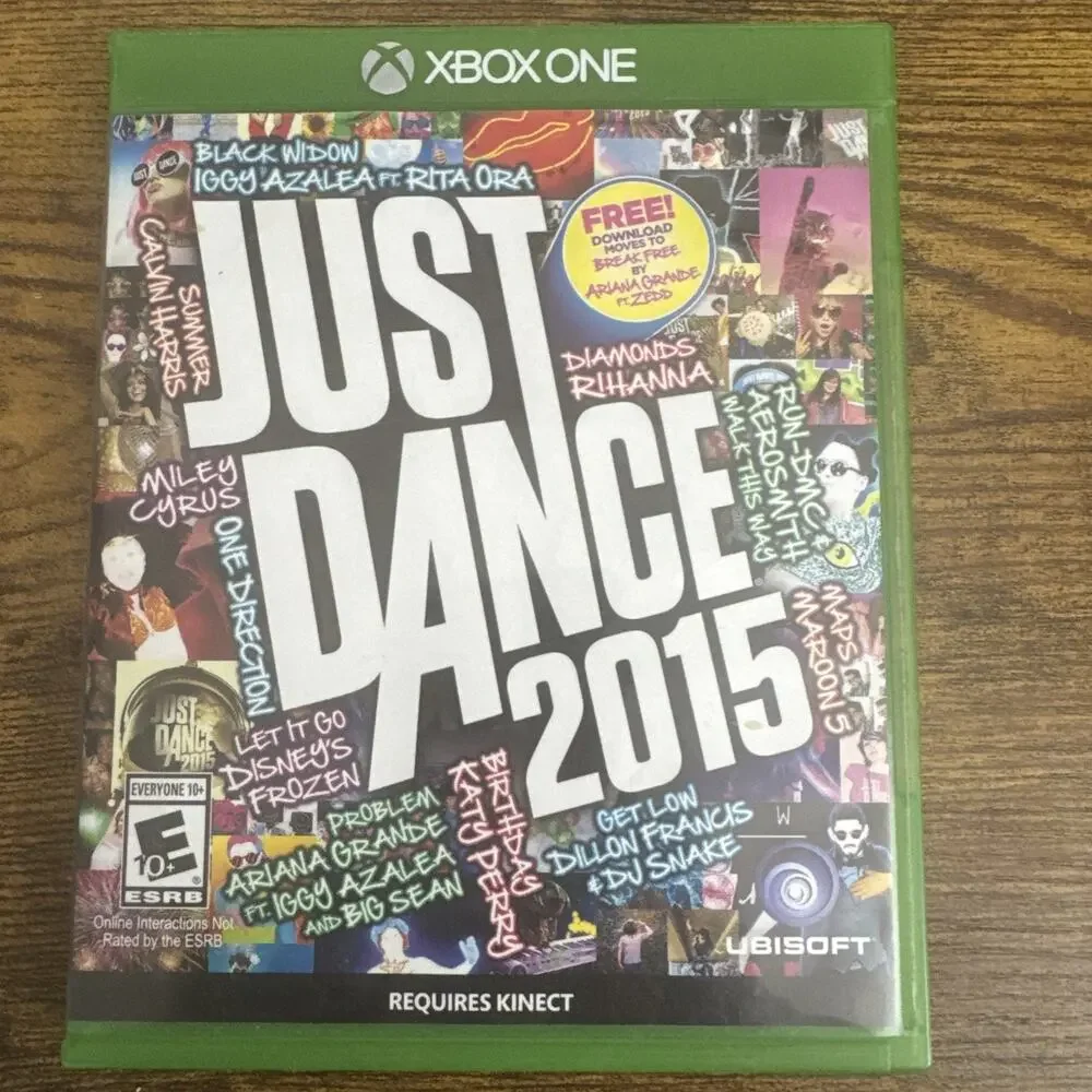 Just Dance 2015 Xbox One Complete CIB w Manual
